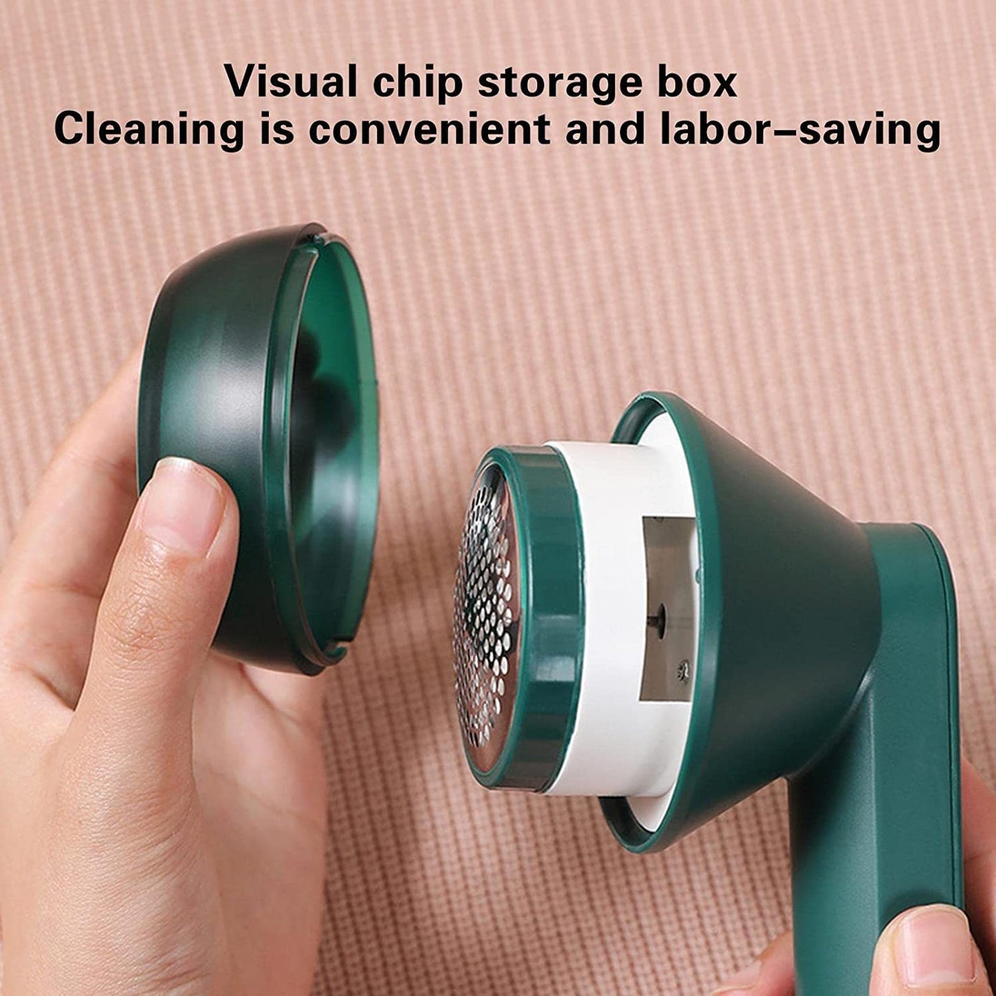Relintlessly™ Rechargeable Fabric Shaver – Restore Clothes, Furniture & More