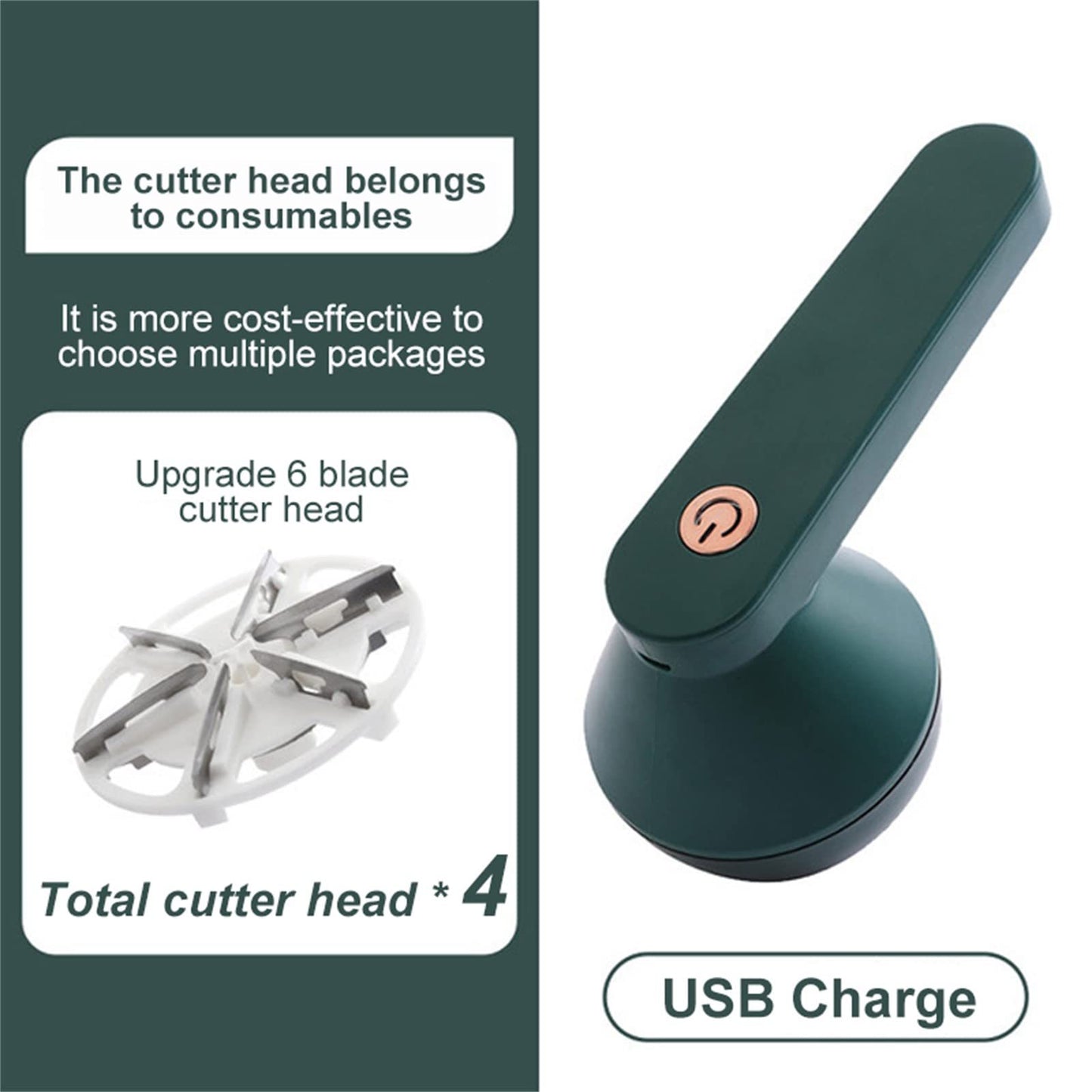 Relintlessly™ Rechargeable Fabric Shaver – Restore Clothes, Furniture & More