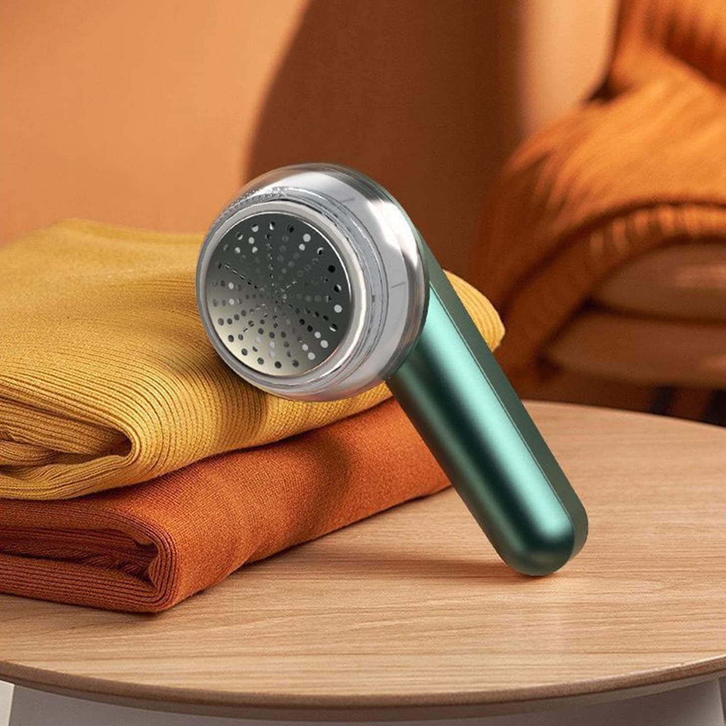 Relintlessly™ Rechargeable Fabric Shaver – Restore Clothes, Furniture & More